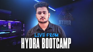 HYDRA BOOTCAMP IS MINDBLOWING  FIRST LIVE STREAM AND BGMI NSHE [upl. by Akelam845]