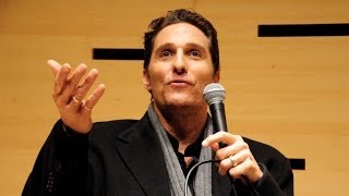 Matthew McConaughey On His Process [upl. by Tilford]