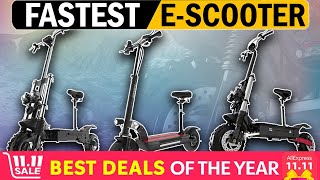 Best Of Fastest Electric Scooter  AliExpress 1111 Sale  Electric Scooter 2024 [upl. by Dolora]