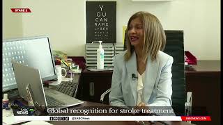 Netcare 911s global recognition for stroke treatment [upl. by Anastos]