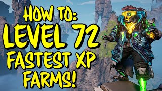 Borderlands 3 How To Level 72 Fast Best Solo and Multiplayer Methods Borderlands 3 XP Farm [upl. by Perr]