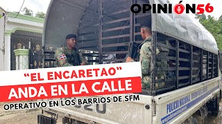 Recorrido de la policia en san francisco de macoris [upl. by Yalc]