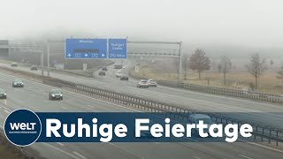 WEIHNACHTEN IN CORONAZEITEN Bisher übliches Verkehrschaos zu Feiertagen wird wohl ausbleiben [upl. by Mcgrody]