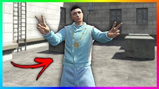 COMO CONSEGUIR O TRAJE SECRETO DO EPSILON NO GTA ONLINE Easter Egg  Arena War [upl. by Wallis133]