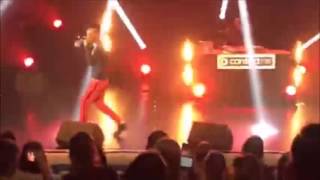 Black M  Askip  Live Contact Fm  Colisée De Lens Le 18112016 [upl. by Ogait]