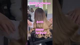 Extensiones de cabello humano a crédito en Tepic Nayarit México 3111002912 WhatsApp [upl. by Alcina]