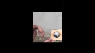 Demo4 DH38 Cutting Turbo Sewer Nozzle In Action [upl. by Doowron]