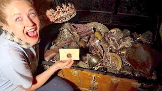 WE FOUND ANOTHER REAL TREASURE CHEST EVEN MORE EPIC TREASURE HUNT [upl. by Natelson]