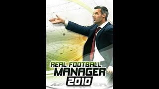 Real Football Manager 2010 Java Games J2ME Loader [upl. by Salman]