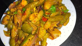 Kundru Aloo Pyaz ki Sabji  Kundru potato fry  Easy amp Tasty Kundru fry [upl. by Yeliab]