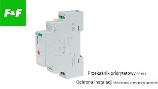 Poradnik praktyka elektryka  PR615 przekaźnik priorytetowy [upl. by Florri]