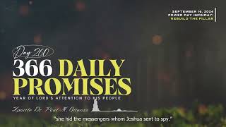 366 DAILY PROMISES  Day 260  With Apostle Dr Paul M Gitwaza English Subtitle Version [upl. by Erodisi]