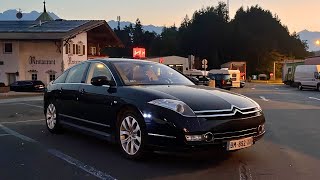 Across Europe with a Citroën C6 30 V6 HDI  Warsaw to Monaco [upl. by Derina]