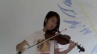 Sallys Song Violin [upl. by Alya]