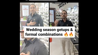 wedding season getups and formal combinations 🔥🔥 [upl. by Aneeram]