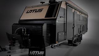 Lotus Caravans 2023 Trooper [upl. by Ellehsim]