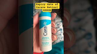 Expiry Date of Cerave Retinol Serum [upl. by Pippas]