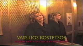 Vassilios Kostetsos Athens PartyBouzoukia for Supermodel Eva Herzigova [upl. by Ylla]