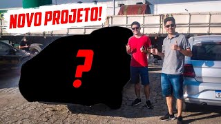 COMPRAMOS UM V6 BATIDO NO LEILÃO  NOVO PROJETO DO CANAL [upl. by Bartholemy]