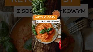 Keto klopsy z sosem paprykowym [upl. by Anne-Corinne488]