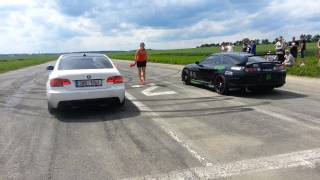 BMW 335i vs Toyota Supra [upl. by Jenkel]