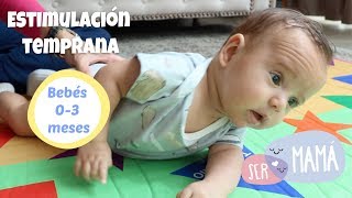 Estimulación para bebés de 0 3 meses [upl. by Allisan]