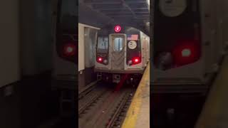 Forest Hills71th Ave bound R160B R train leaving 9th St [upl. by Luz]