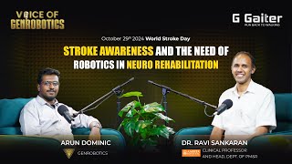 EP06 Stroke Awareness amp the Need of Robotics in Neuro Rehabilitation  shancre  amritahospitals [upl. by Nnaeus]