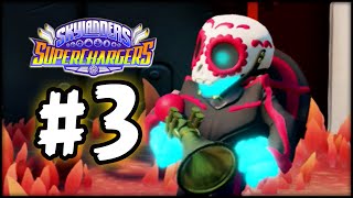 Skylanders SuperChargers  Gameplay Walkthrough  Part 3  The Academy [upl. by Hermione]