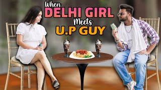 Up wala Ladka Delhi Wali Ladki  kabir K Prank [upl. by Attenwahs150]