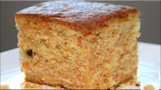 Cinnamon Carrot Cake Recipe  طرز تهيه كيك زردك [upl. by Ettari]