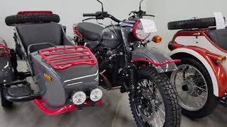 August 2024 Heindl Ural Sidecar Motorcycle Shop and Showroom Walk Through [upl. by Macswan]