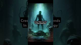 5 CREEPY Urban Legends in Greek Mythology shorts [upl. by Harve624]