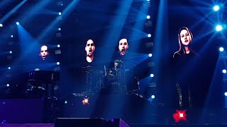 Bohemian Rhapsody Queen cover  Panic At The Disco Live in Manila 2018 [upl. by Eidroj]