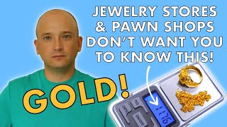 GOLD Value amp Worth What Pawn Shops amp Jewelry Stores Dont Want You To Know  Buying amp Selling [upl. by Bandur]