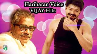 Hariharan Voice amp Vijay Super Hit Popular Audio Jukebox [upl. by Saimerej]