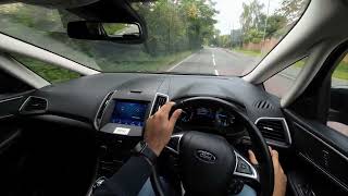 Ford SMax 2020 POV Drive DJI Action 2 [upl. by Azzil]