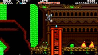 Shovel Knight NG All Levels No Damage [upl. by Ybroc308]