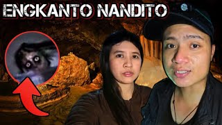 ANTIPOLO MYSTICAL CAVE  Creepy Night Exploration [upl. by Odom]