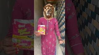 Mummy Chips kha Kar billi ban gayi😂🐭😂trending shortsvideo [upl. by Giustina444]