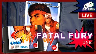 Fatal Fury ONE  Mega Drive  Vem prá LIVE ⚽⚽⚽🕹️ 29092024 [upl. by Stalker]