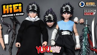 Yu Yu Hakusho HIEI 16 Asmus Toys Unboxing e Review BR  DiegoHDM [upl. by Tratner862]