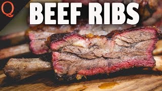 How To Barbecue Beef Ribs [upl. by Busey651]