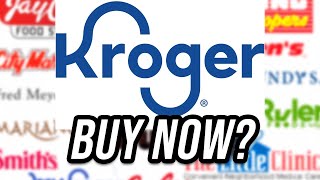 Is Kroger a Good Dividend Stock to Buy Now  Kroger Stock Analysis [upl. by Ailic]