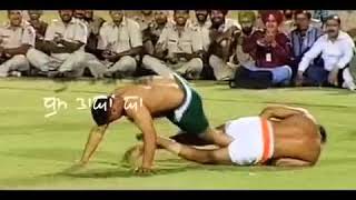 Kabaddi song sukwinder singh jithey gaye punjabi le gaye naal kabaddi nu [upl. by Annaira]