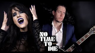 NO TIME TO DIE  Marialena Trikoglou ft James Vyrtus [upl. by Yenor]