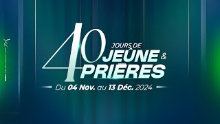 JOUR 12  MATIN  40 JOURS DE JEÛNE amp PRIÈRES  VENDREDI 15112024 [upl. by Teodoor]