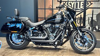 Sport Glide 107 vivid black HarleyDavidson 2021 [upl. by Gaile753]