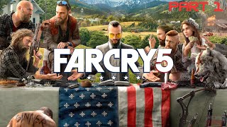 Far Cry 5 Part 1 Walkthrough Gameplay FULL GAME No Commentary [upl. by Eizle]