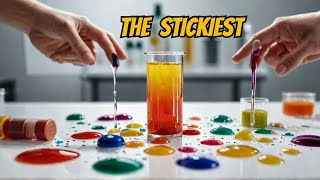 5 NextLevel Sticky Substances In The World [upl. by Atnom]